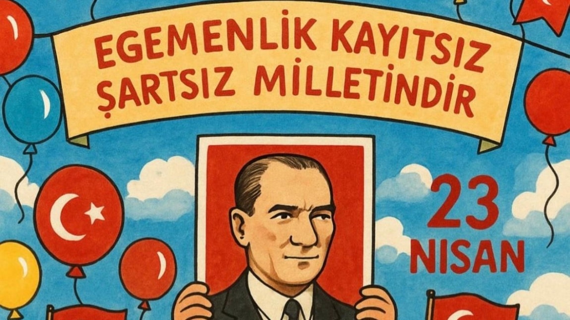 BUGÜN 23 NİSAN !!!